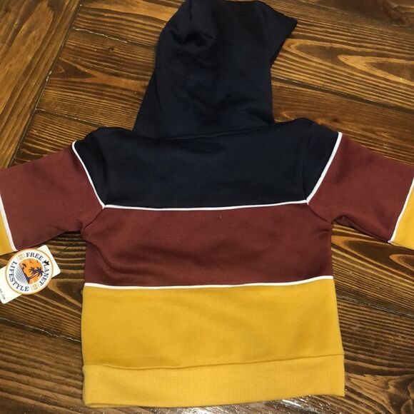 NWT Free Planet Toddler Hoodie Size 2T - Picture 5 of 5